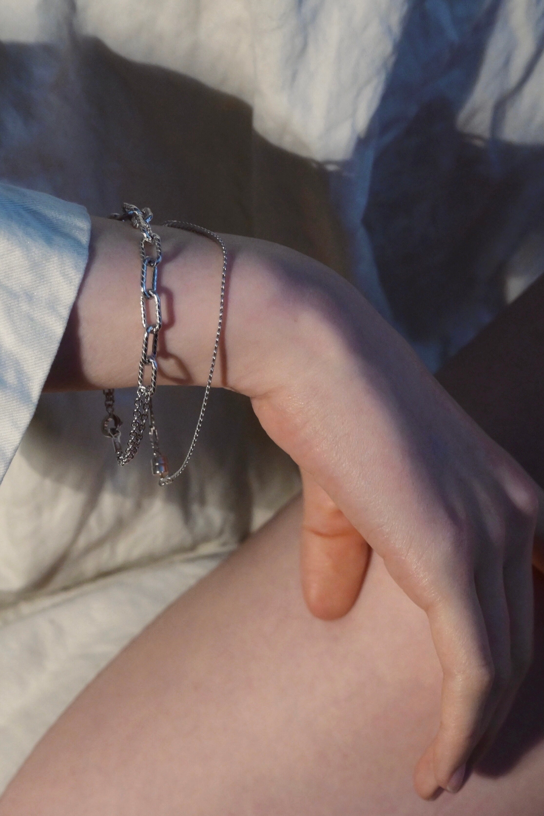 thin snake Bracelet