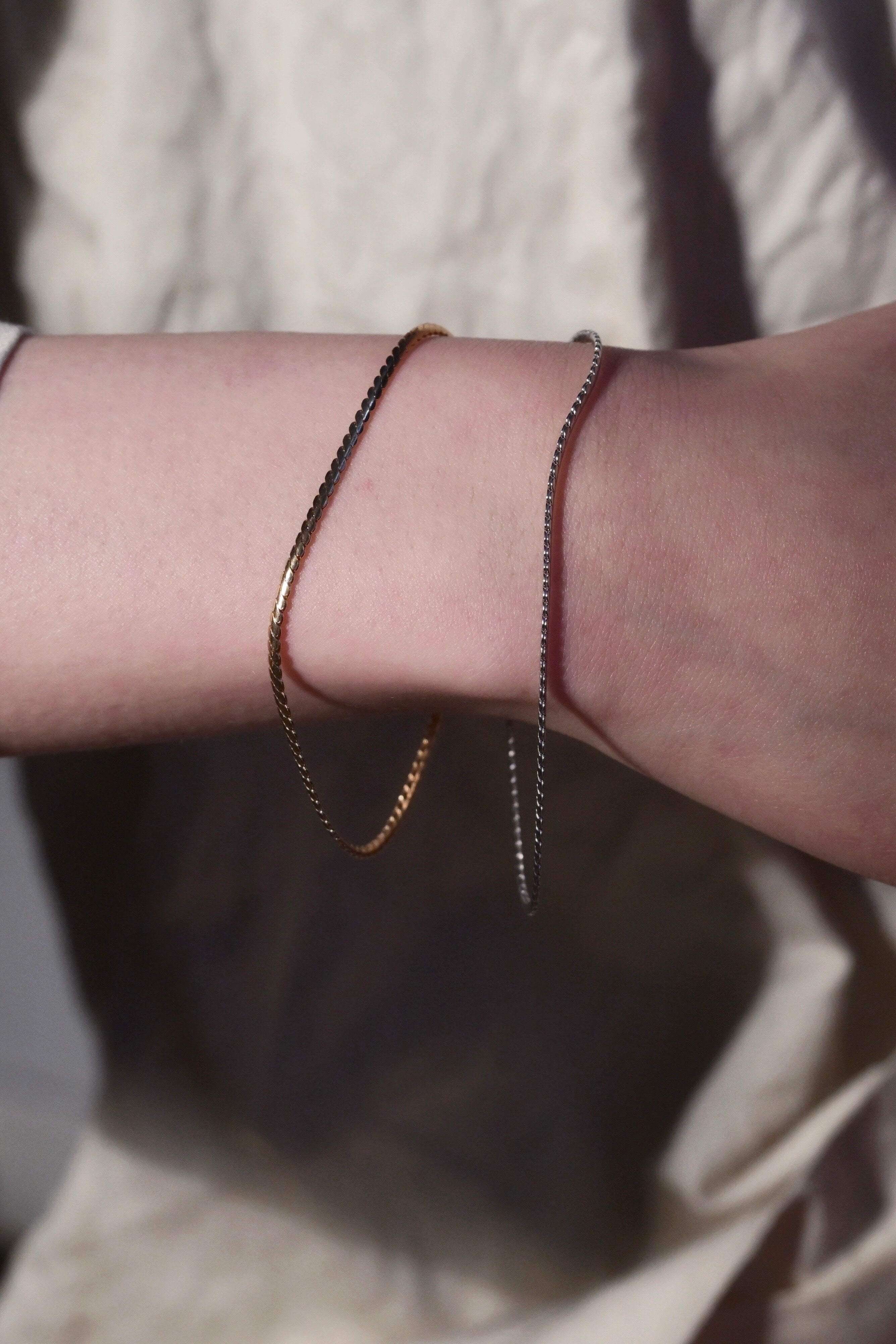thin snake Bracelet