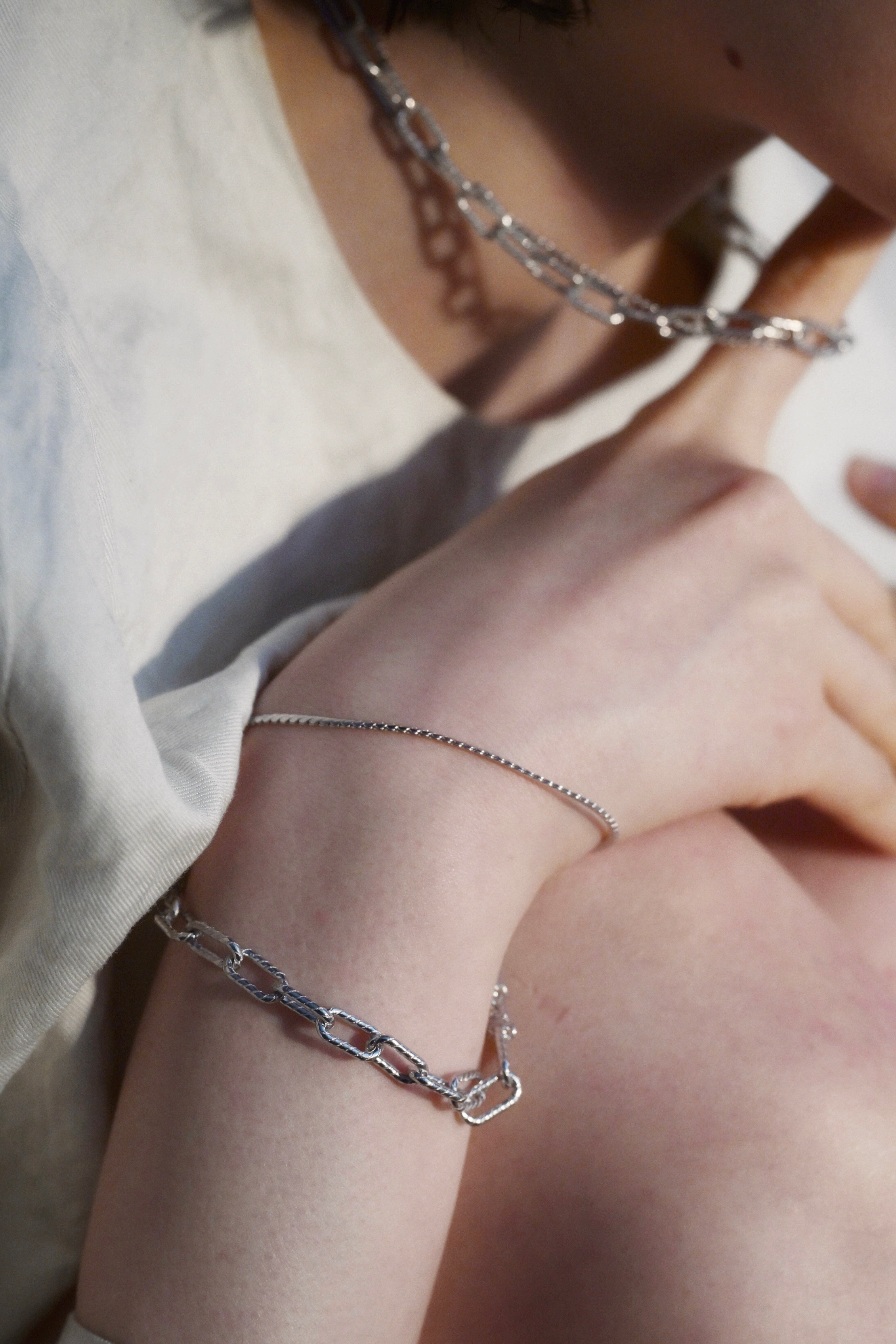 thin snake Bracelet