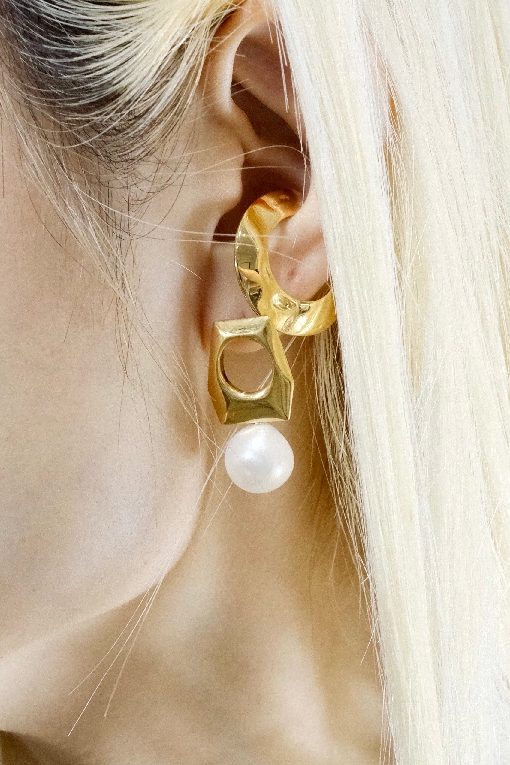 H pearl pierce GD