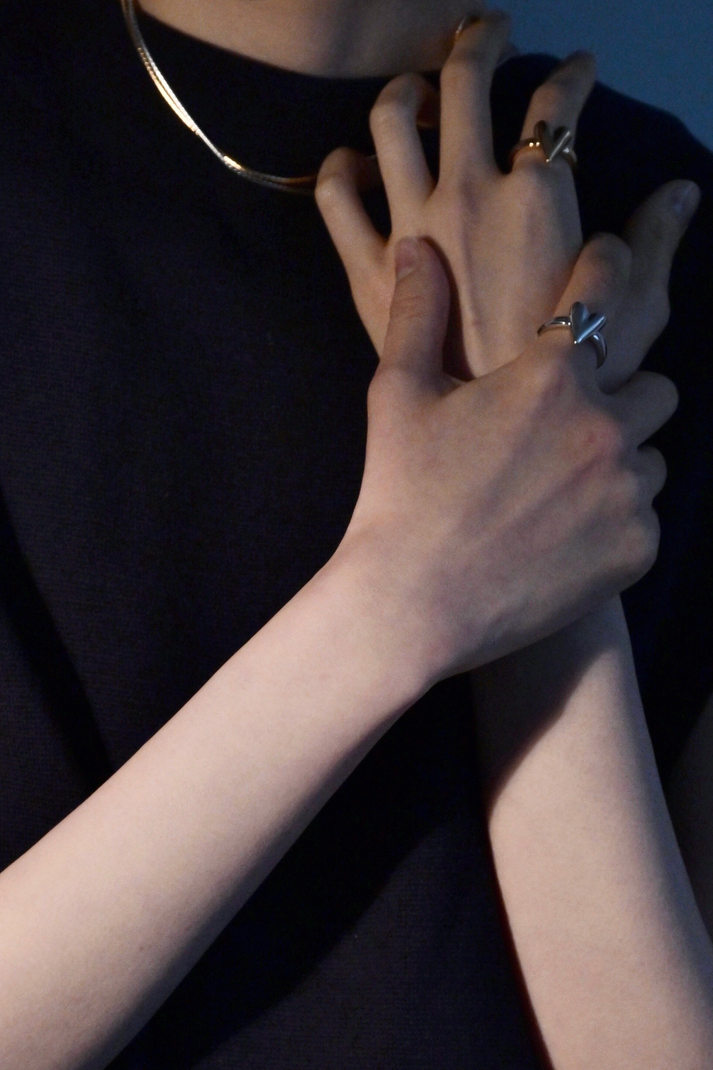 R.heart ring