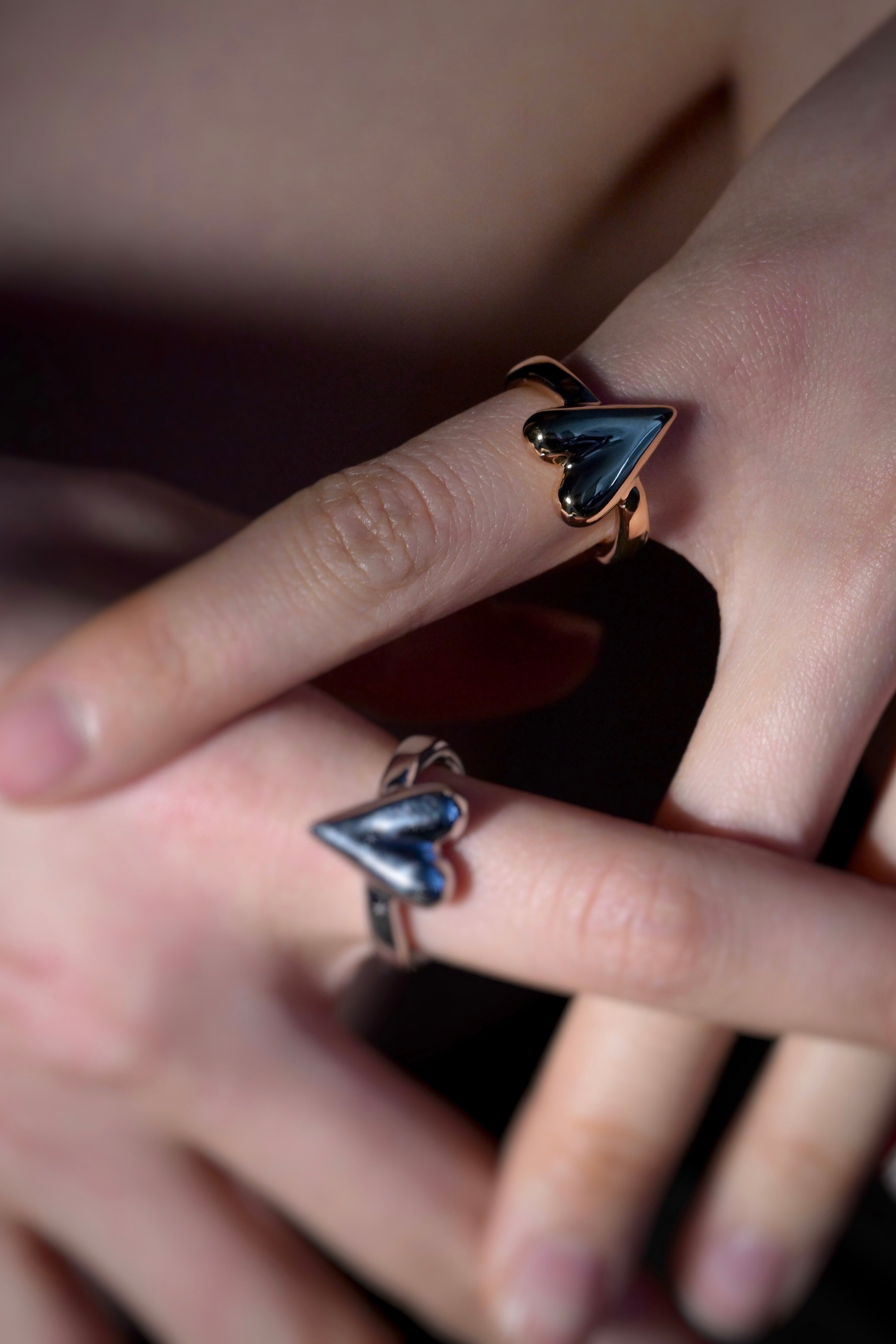 R.heart ring