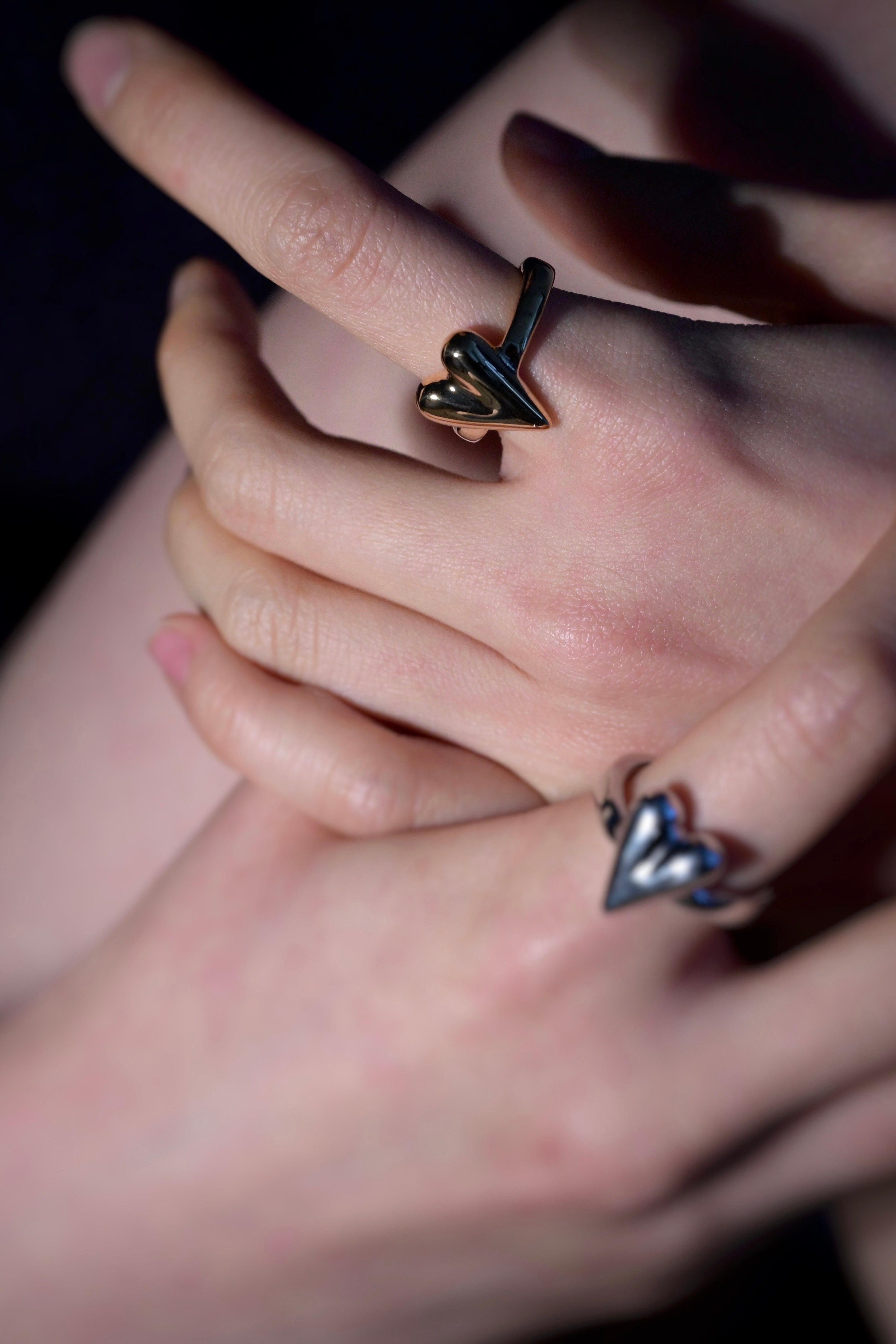 R.heart ring