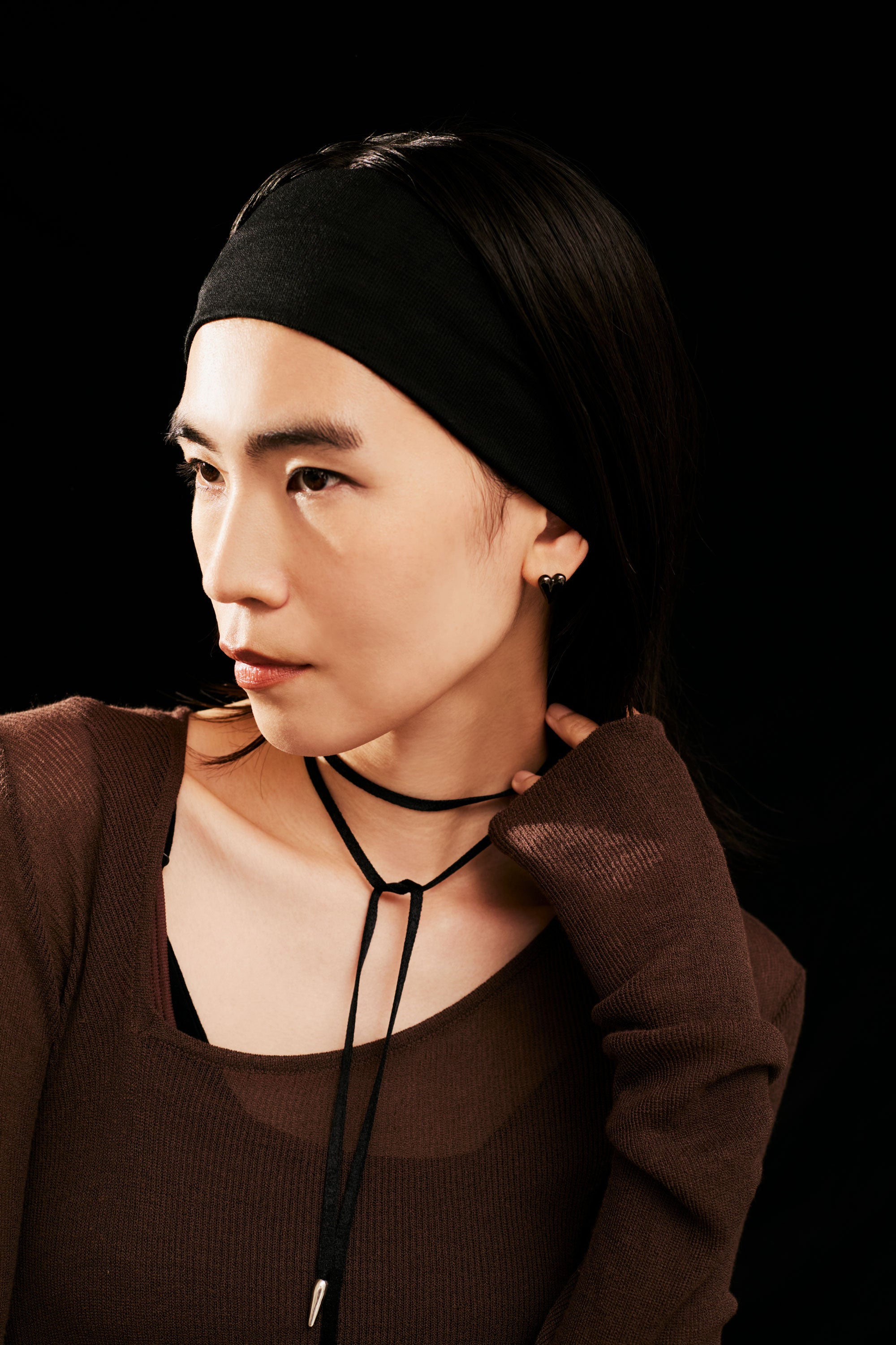 Droplet Cord Choker