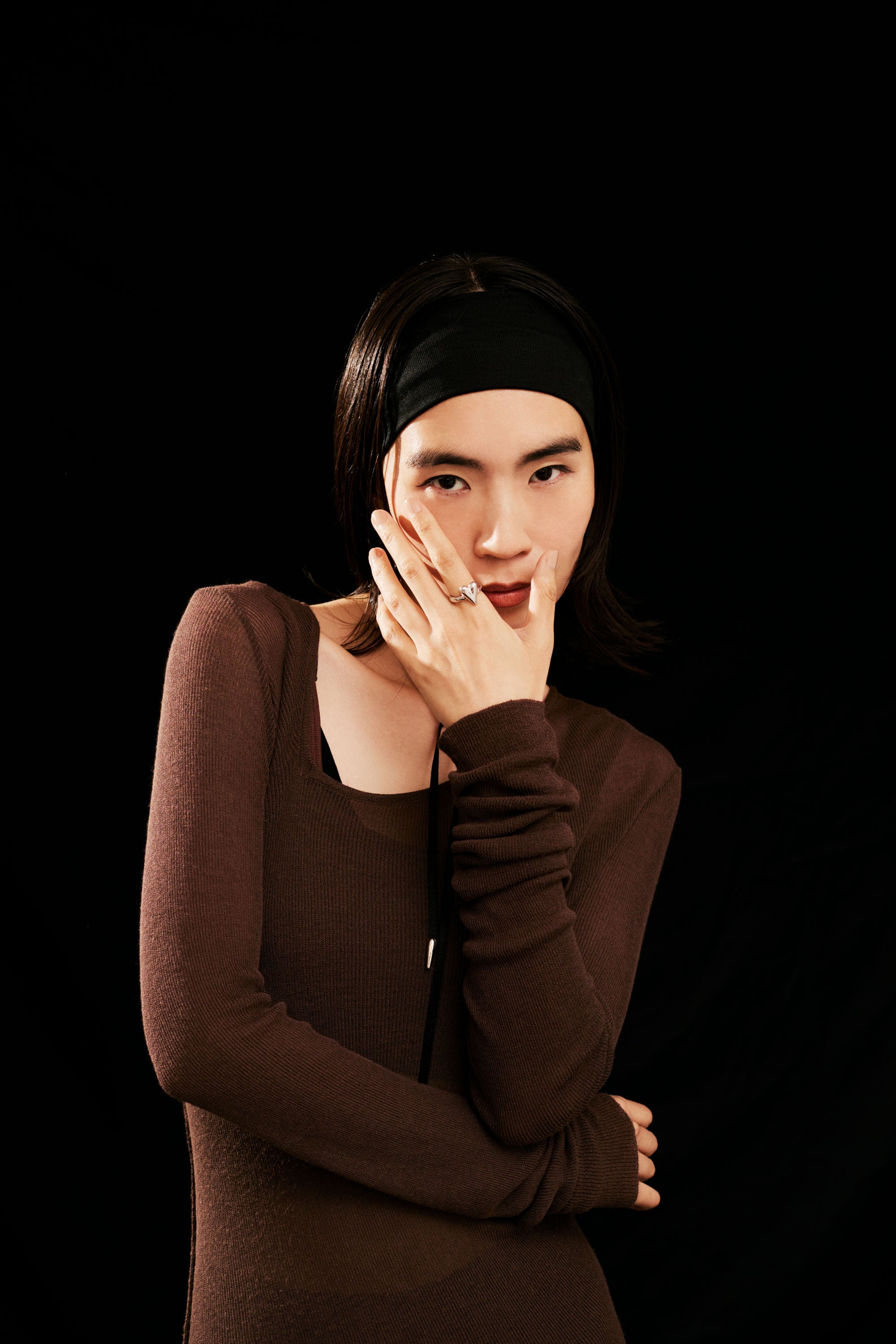 R.heart ring