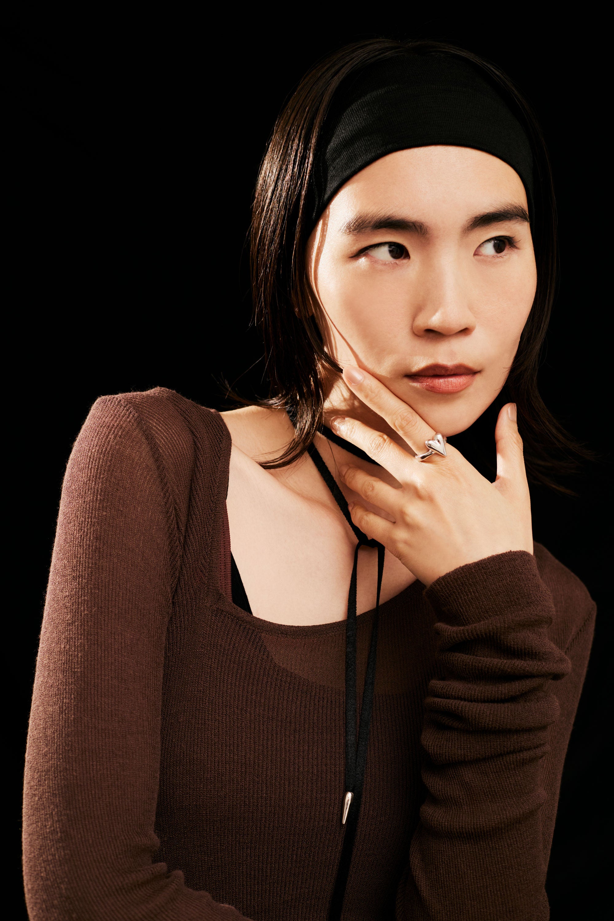Droplet Cord Choker