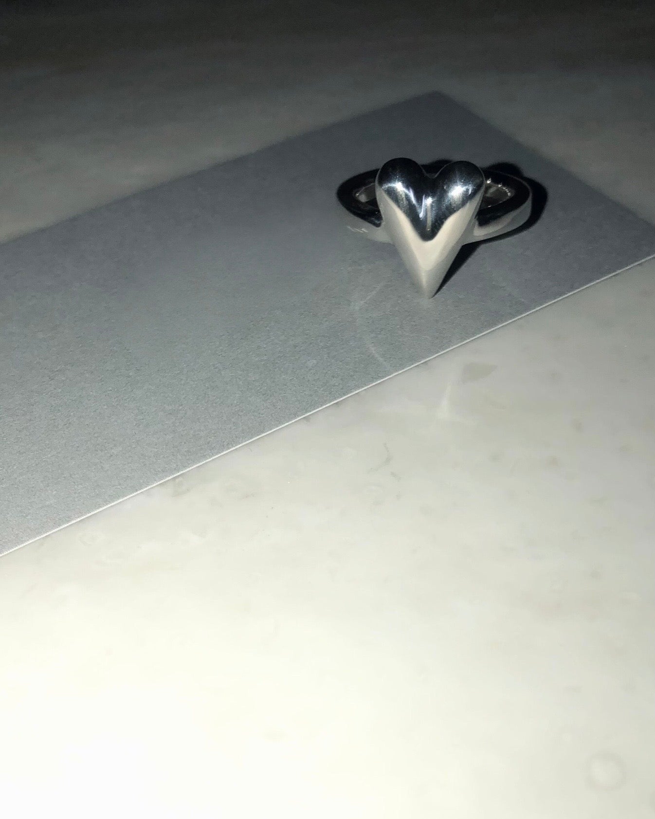 R.heart ring