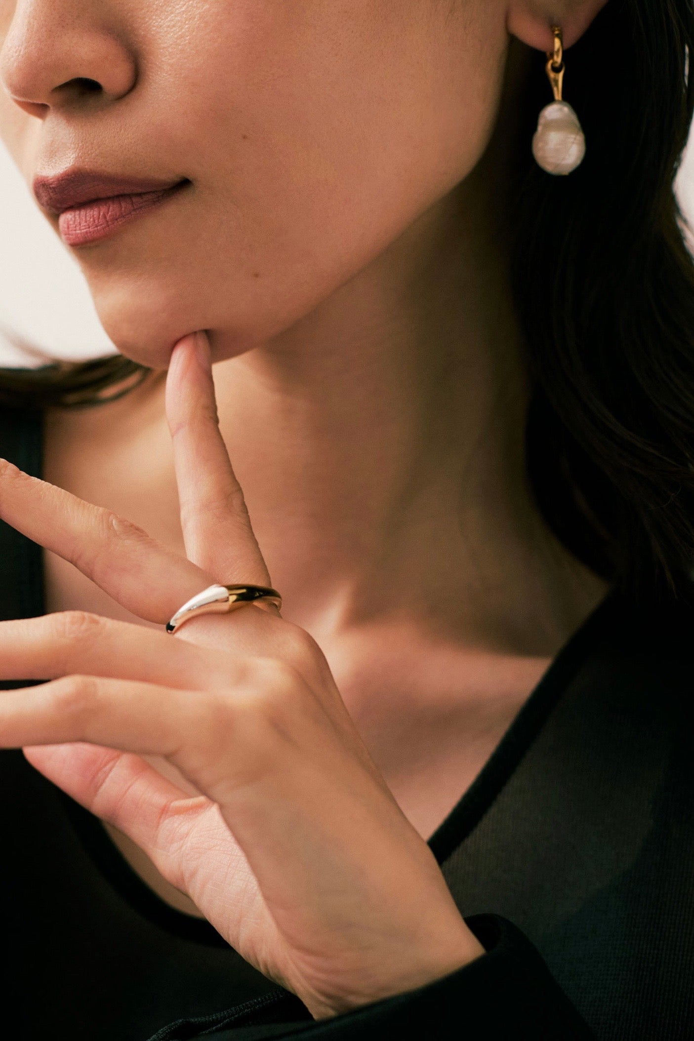 Billow pearl pierce GD