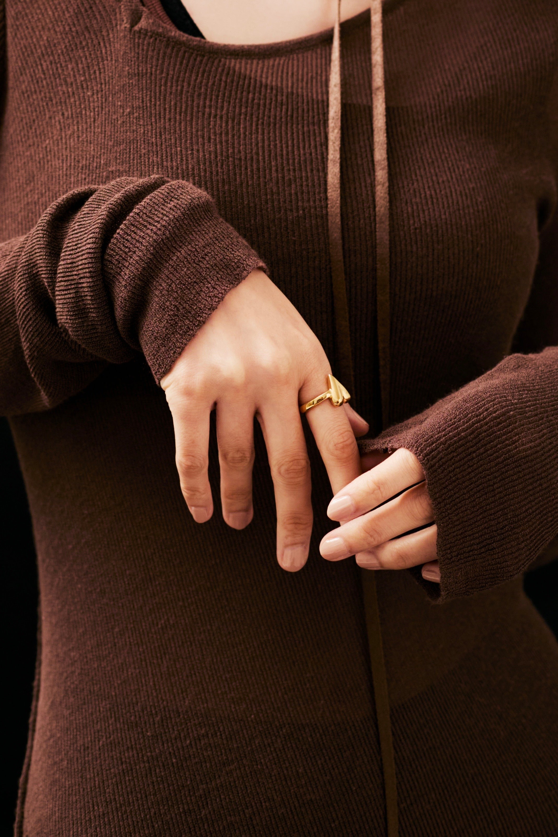 R.heart ring