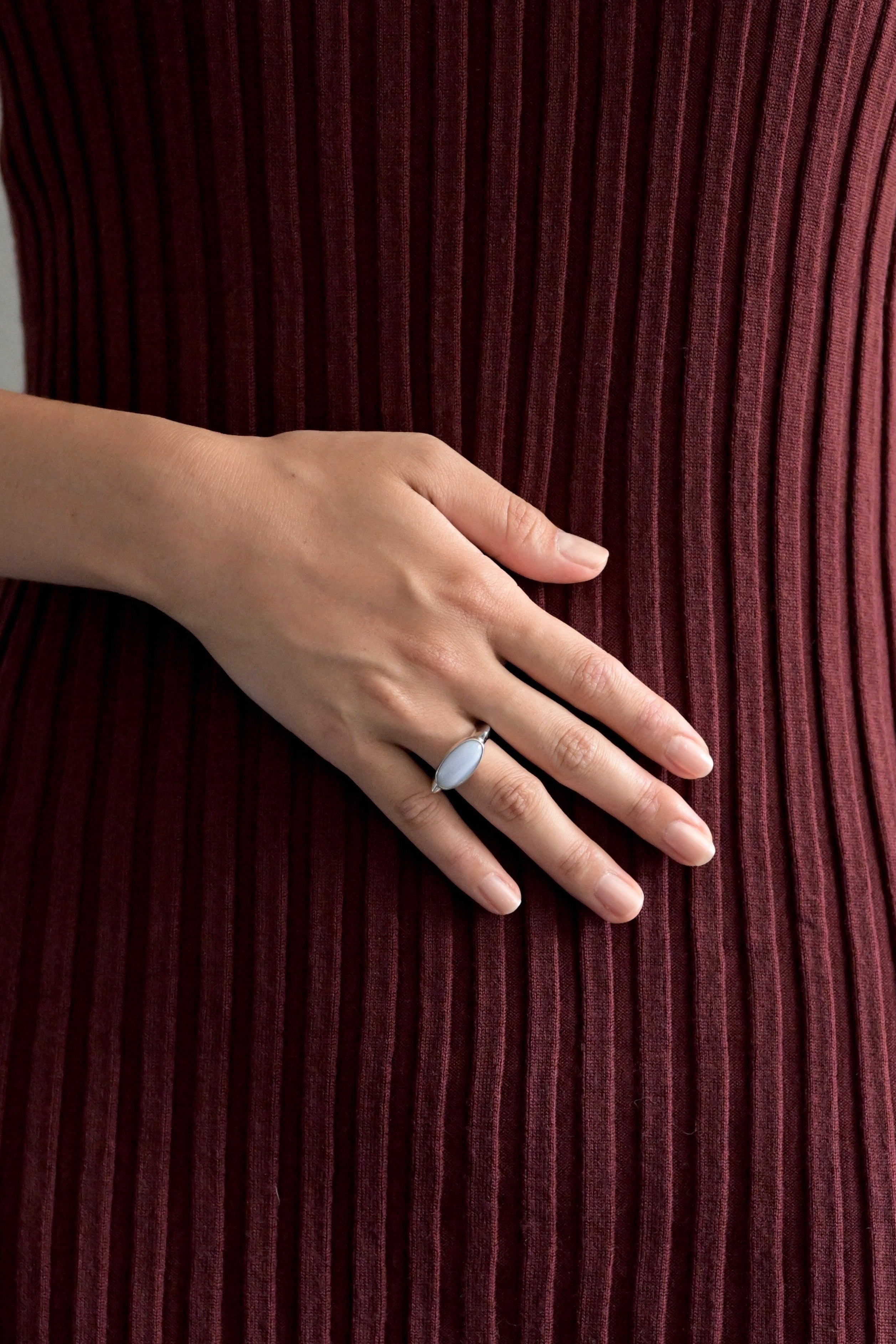 square at stone ring : bluelaceagete