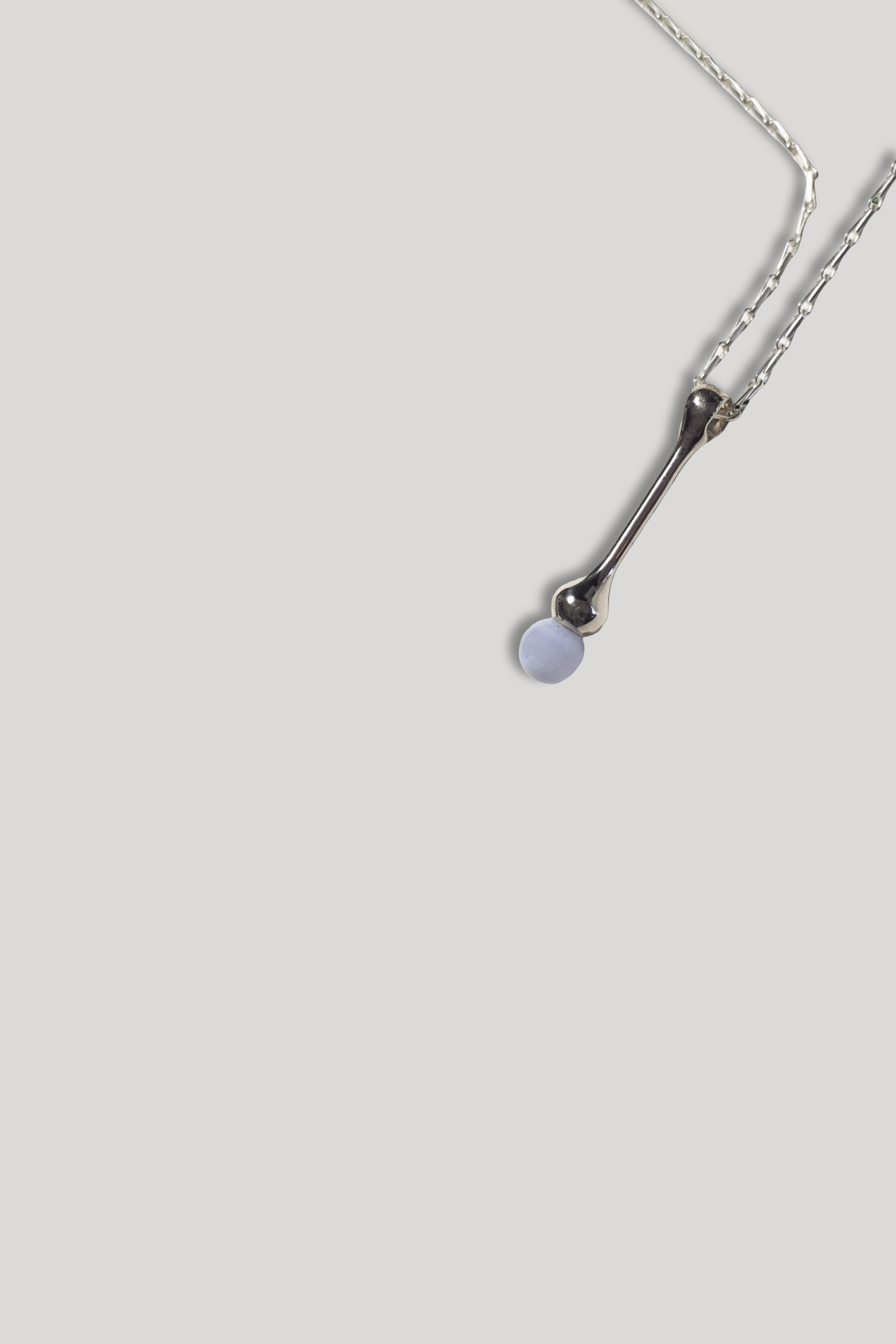 undulation long NC : Bluelaceagate