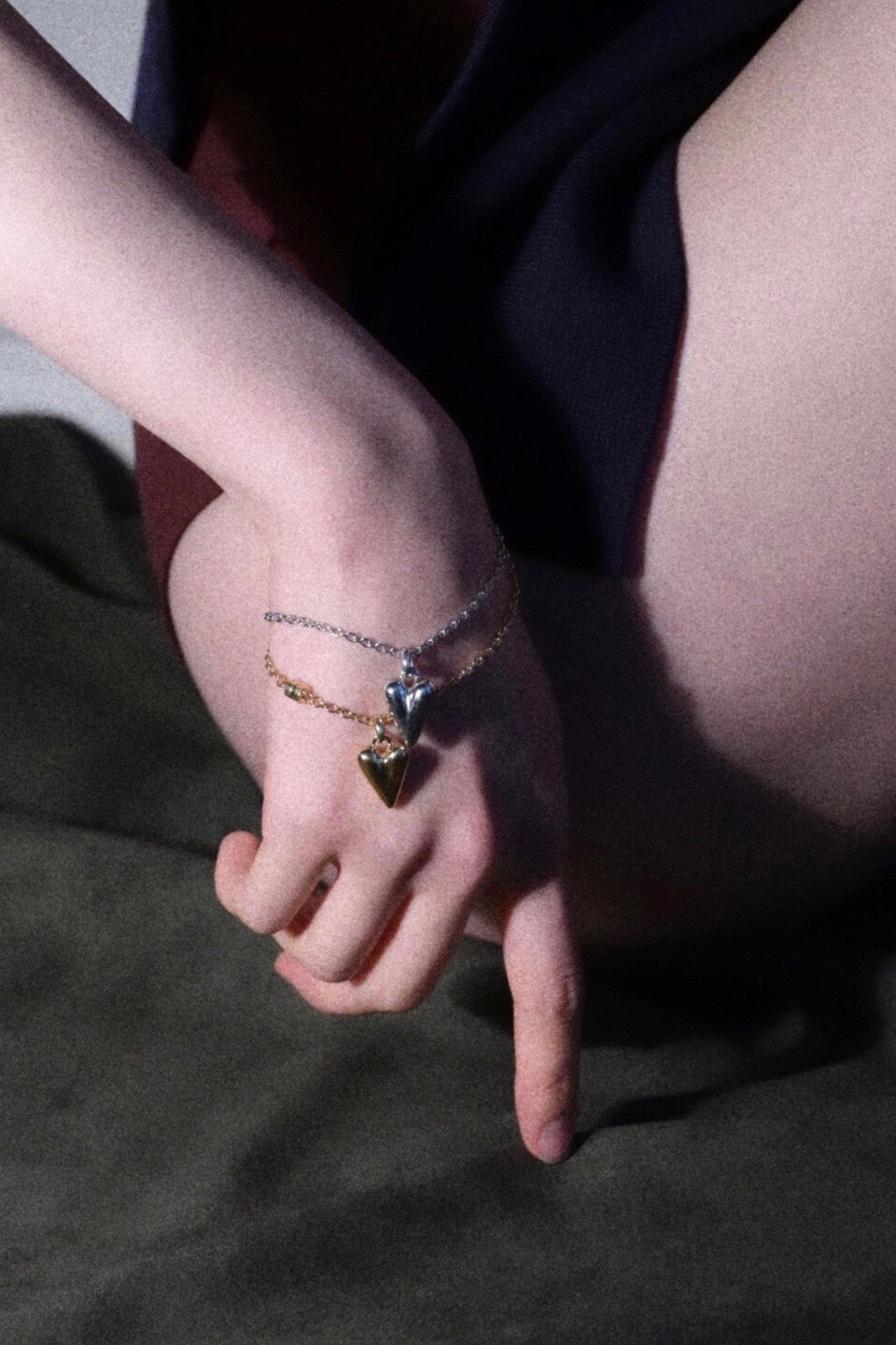 R.heart bracelet
