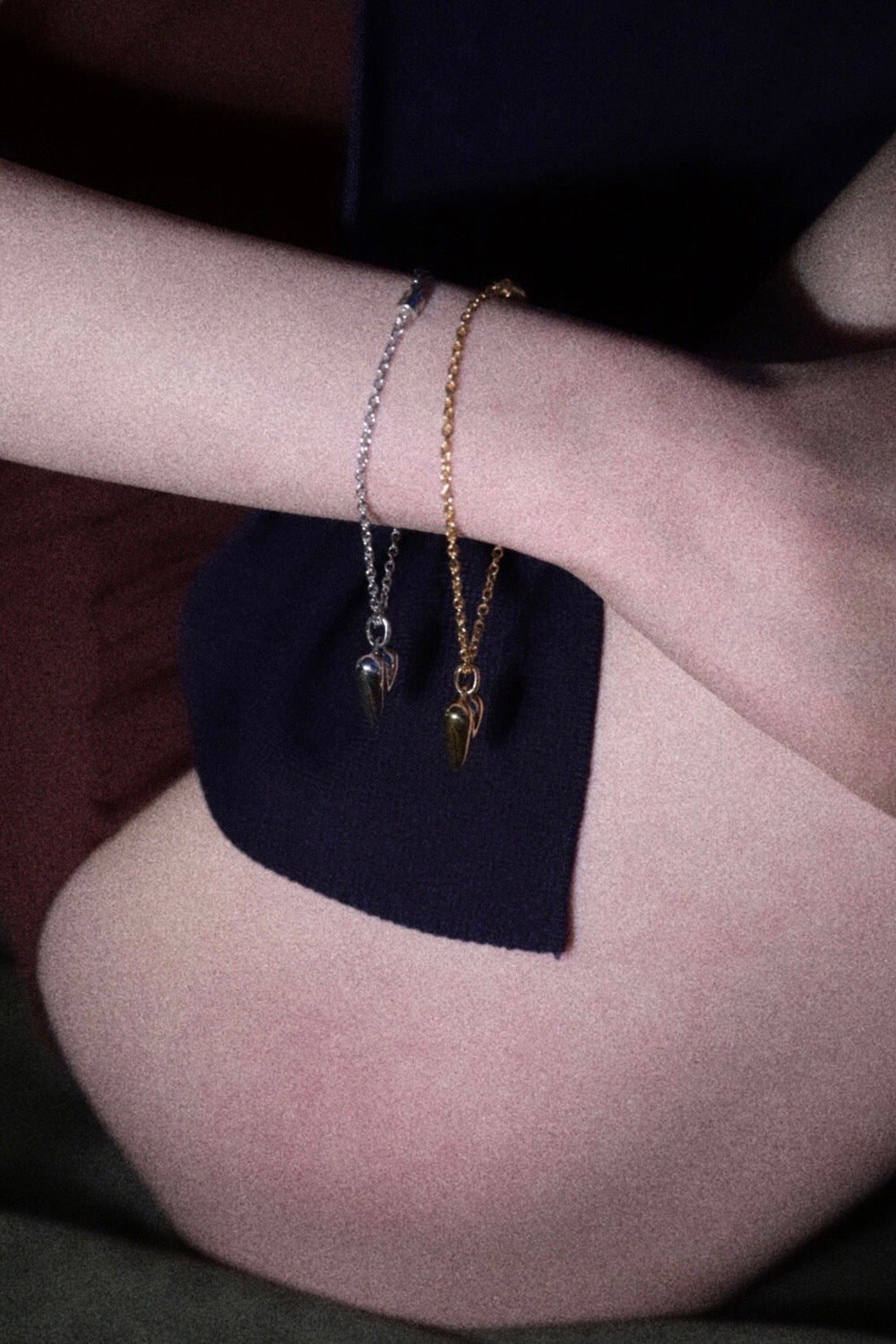 R.heart bracelet