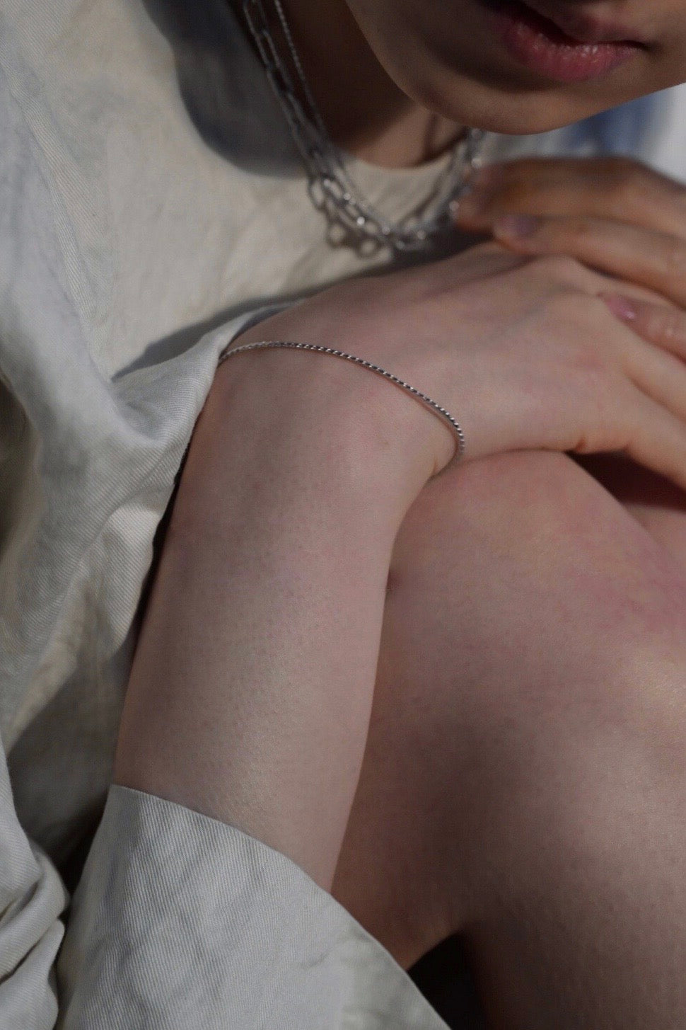 thin snake Bracelet