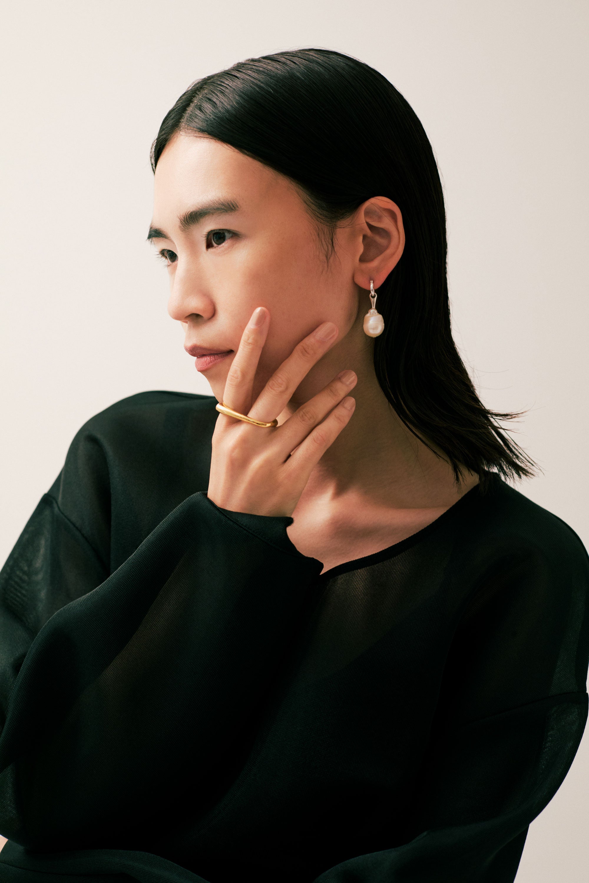 Billow W RING