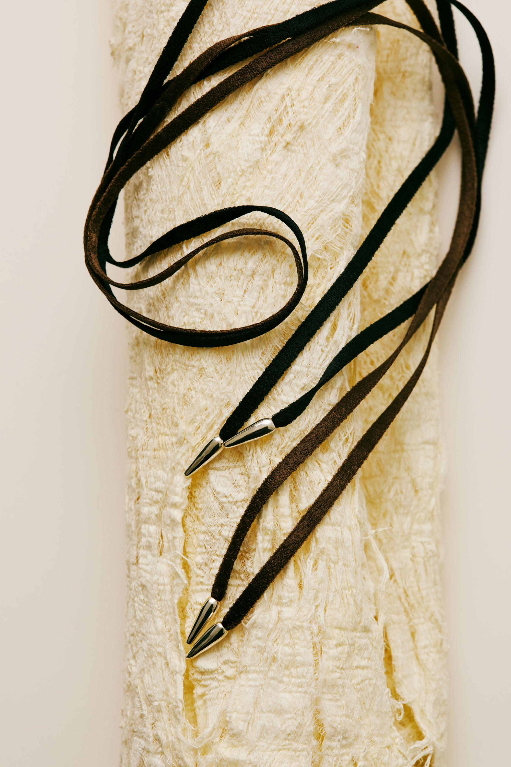 Droplet Cord Choker