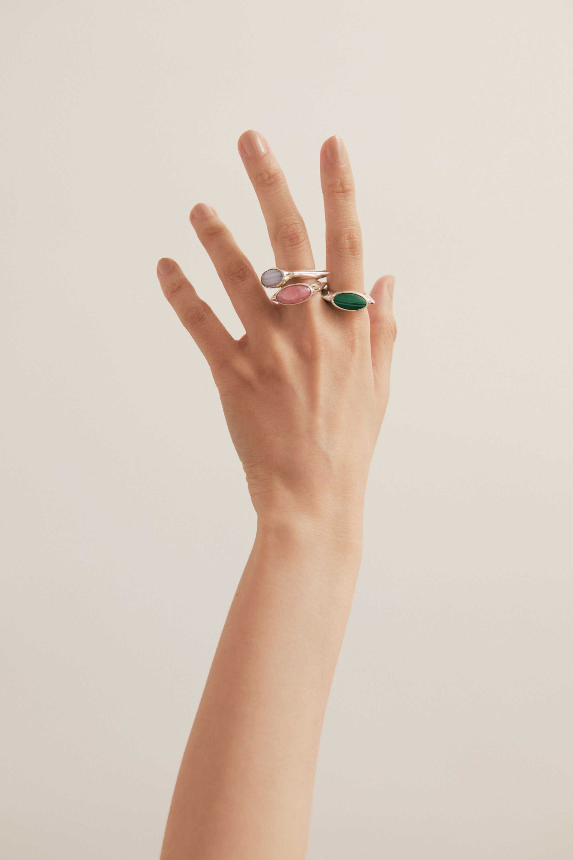 square at stone ring : bluelaceagete