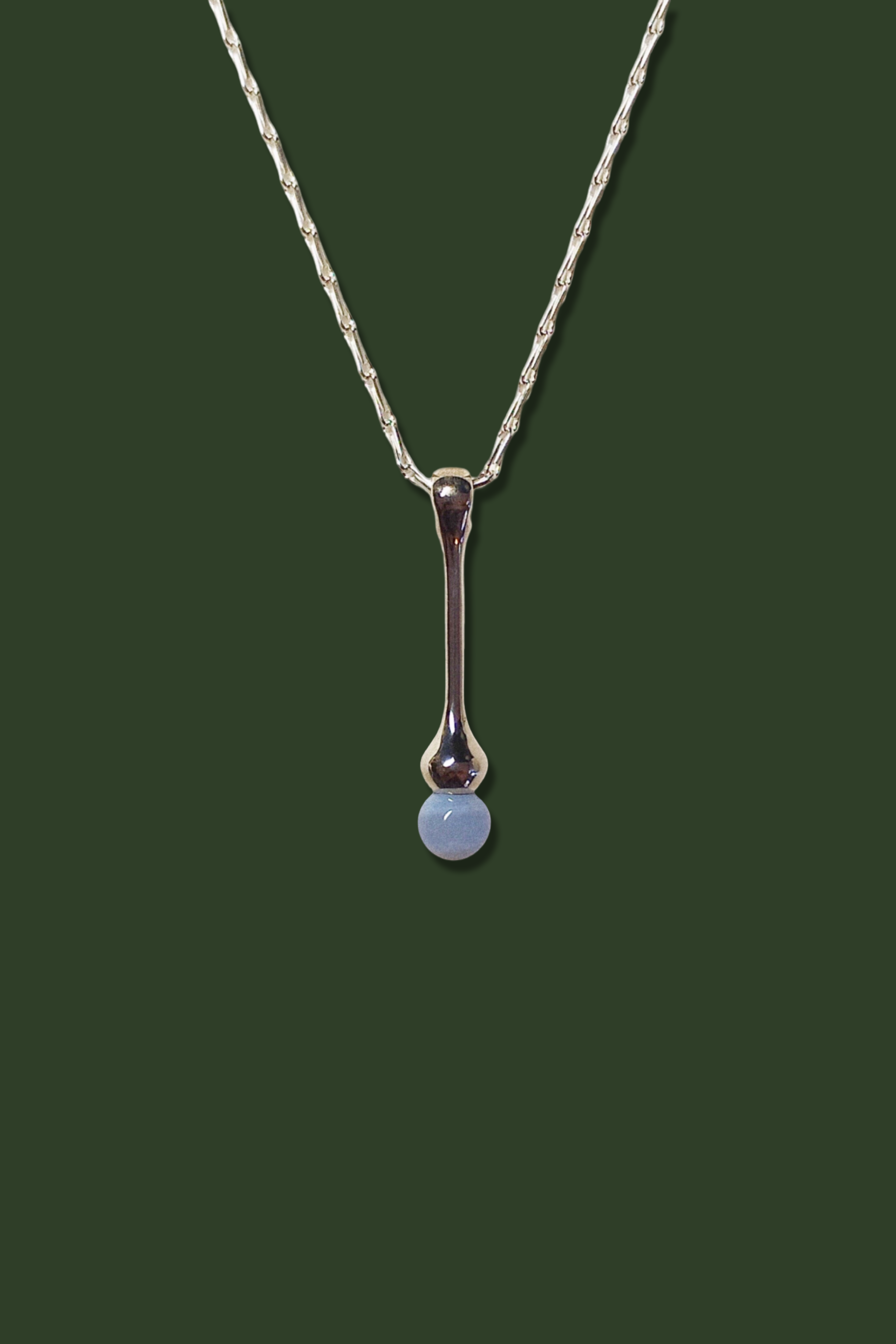 undulation long NC : Bluelaceagate