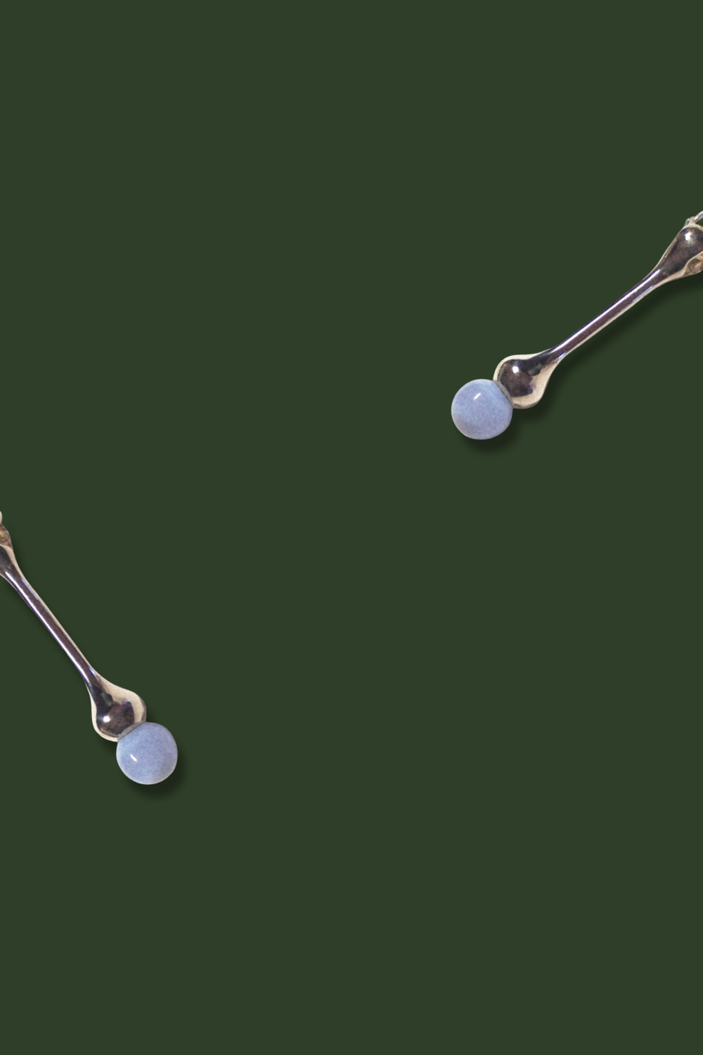 undulation long NC : Bluelaceagate