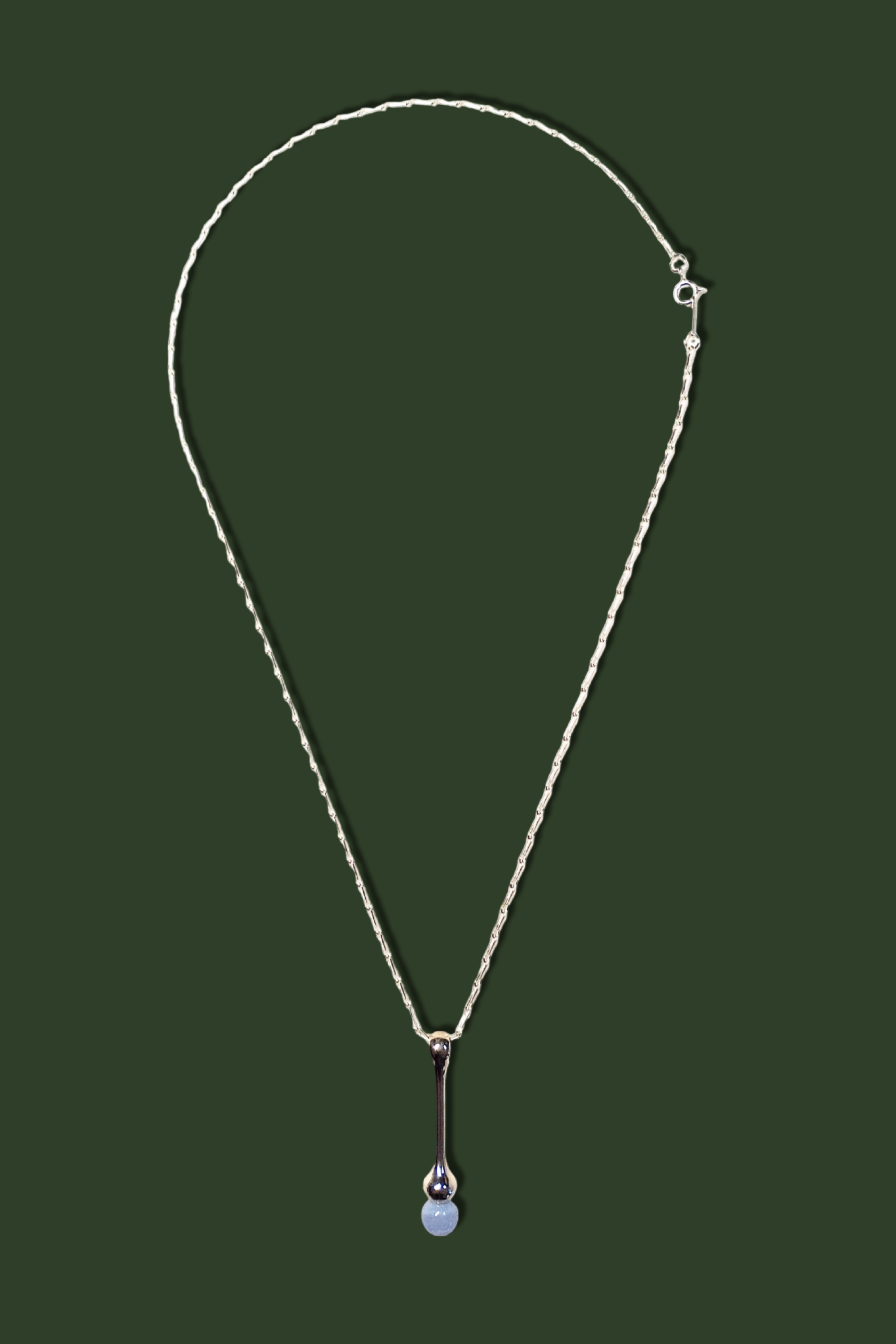 undulation long NC : Bluelaceagate