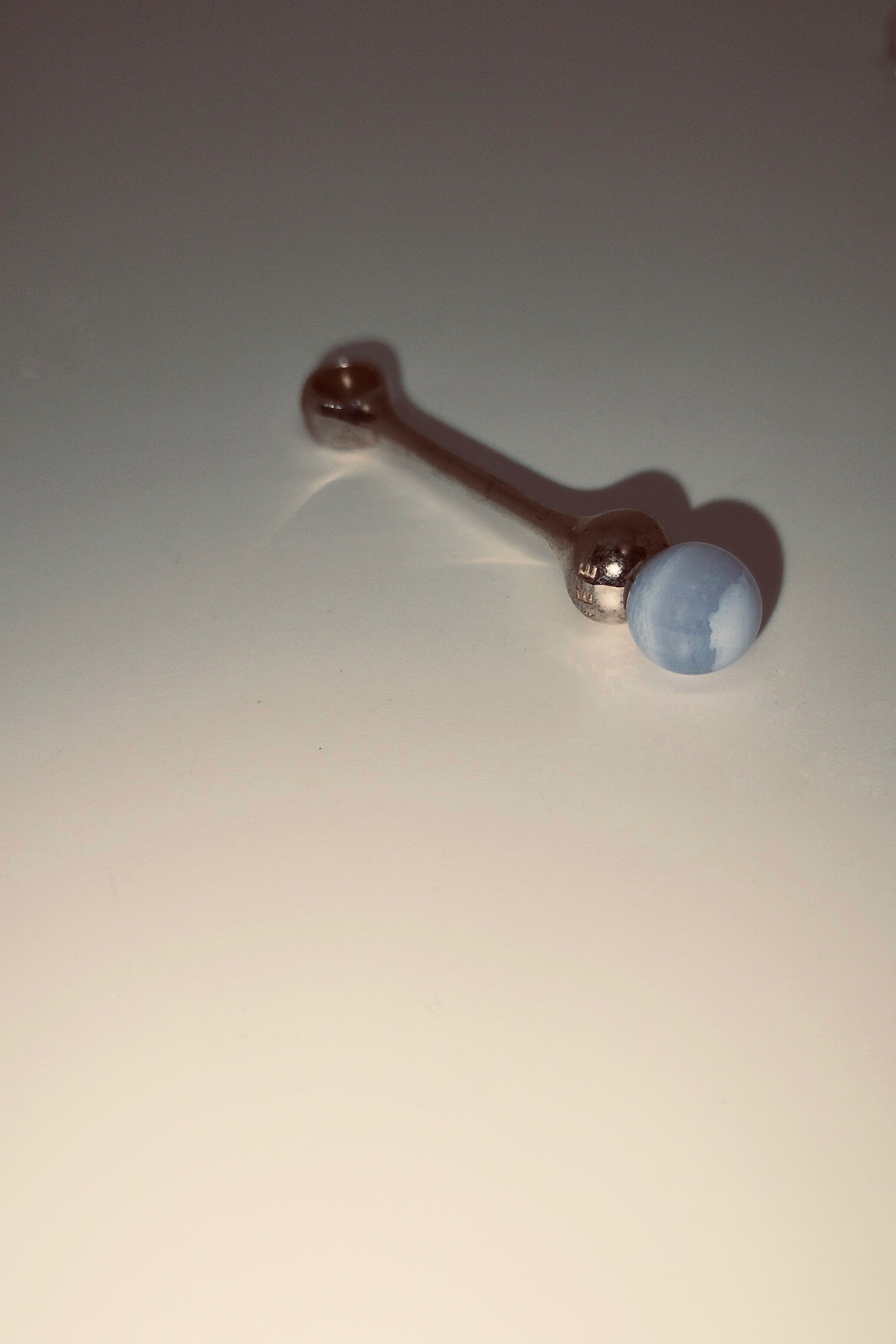 undulation long NC : Bluelaceagate