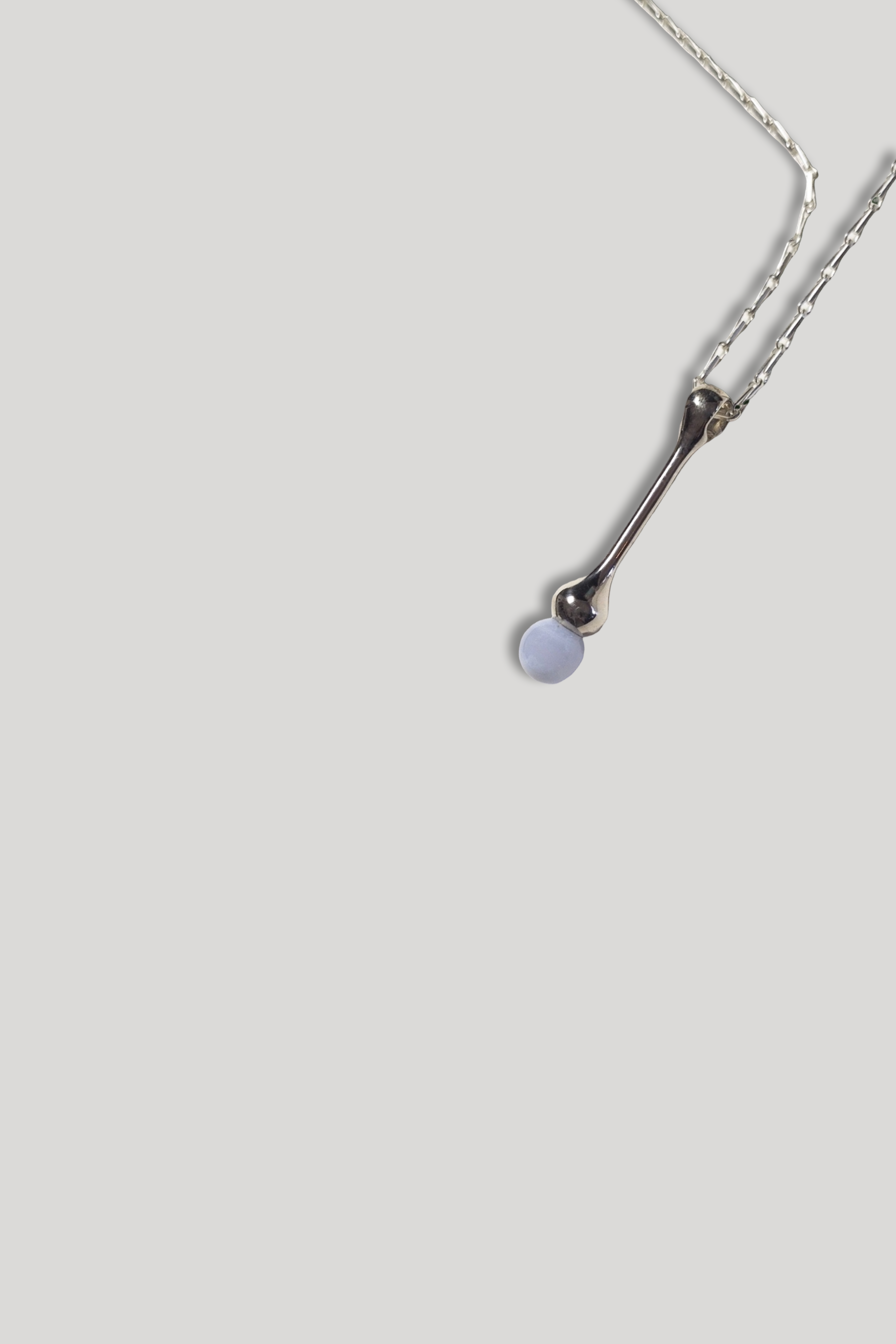 undulation long NC : Bluelaceagate