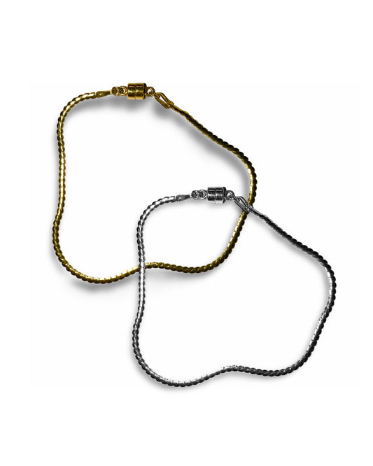 thin snake Bracelet ( nickel free )